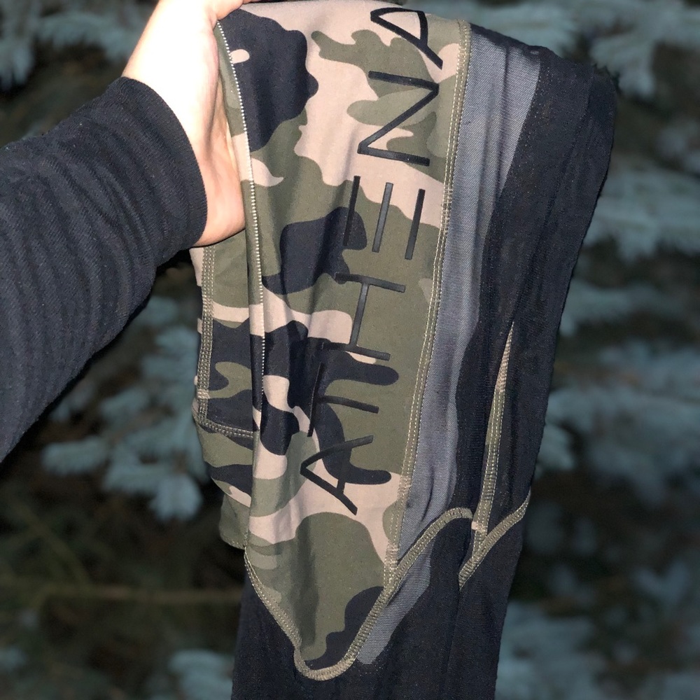 Body Engineers Camo “Athena” Leggings